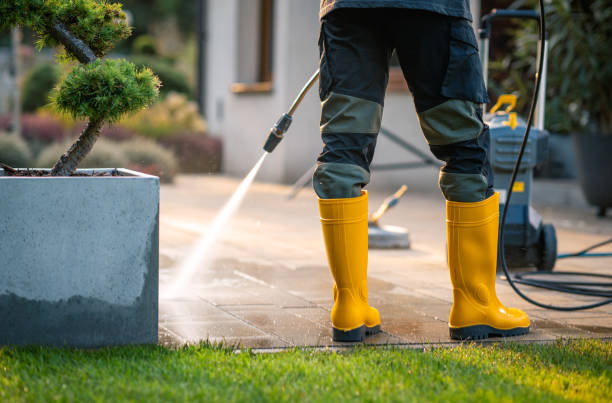 Post-Construction Pressure Washing